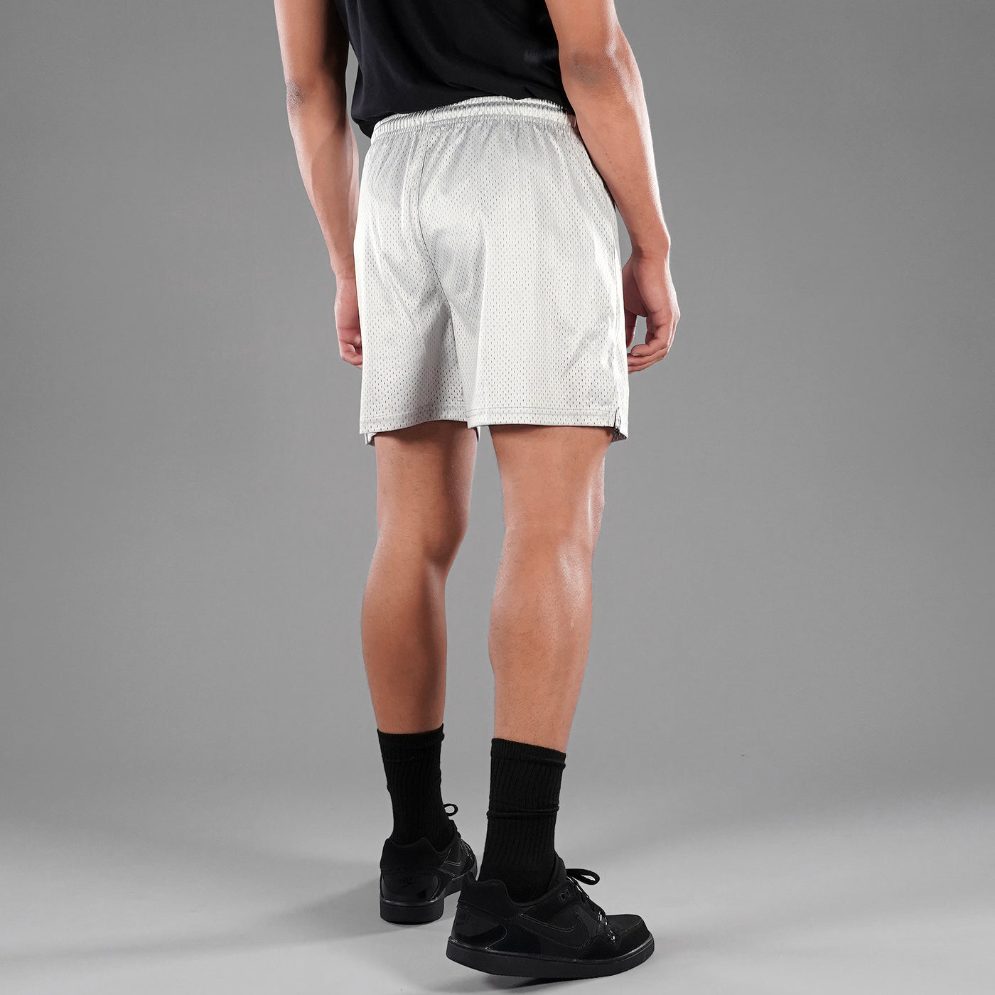 Limestone Gray Shorts - 7&quot;