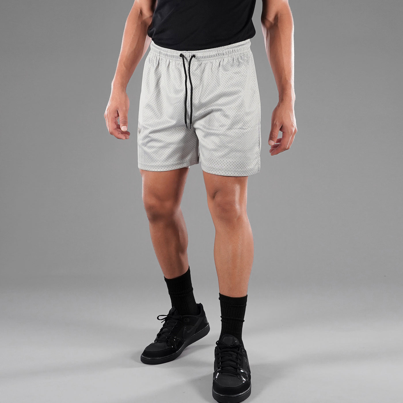 Limestone Gray Shorts - 7&quot;