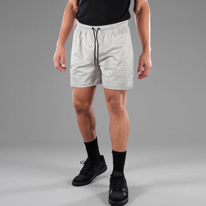 Limestone Gray Shorts - 7"