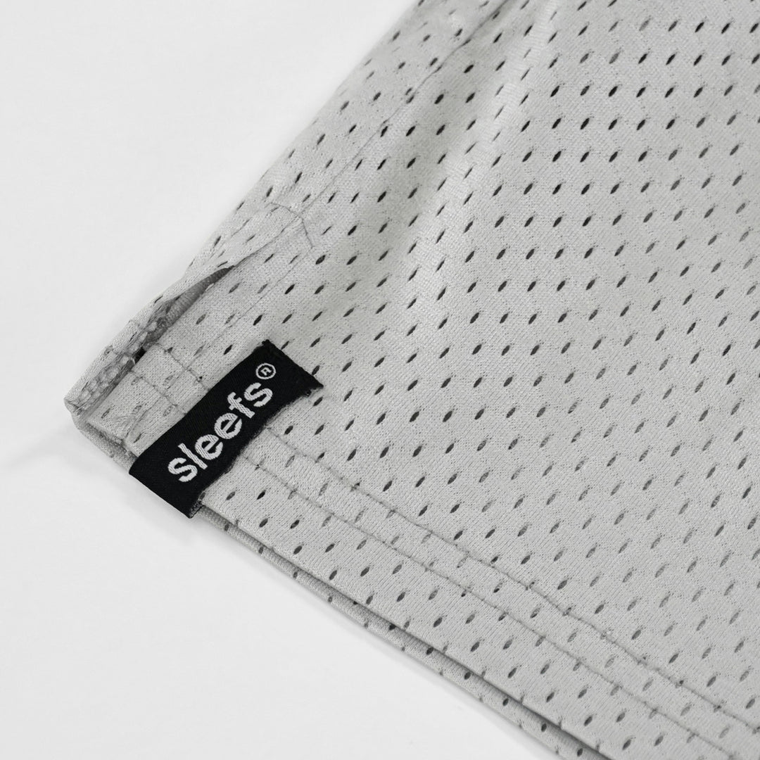 Limestone Gray Shorts - 7"