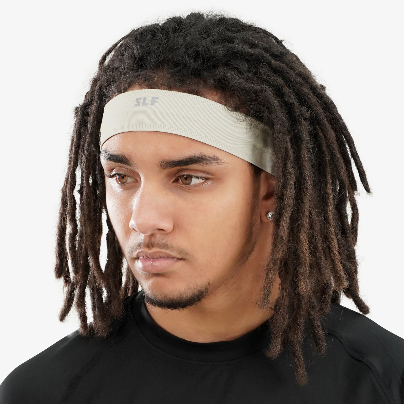 Limestone Non-Slip Elastic Headband
