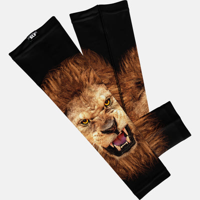 Lion Face Arm Sleeve
