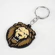 Lion Face Keychain