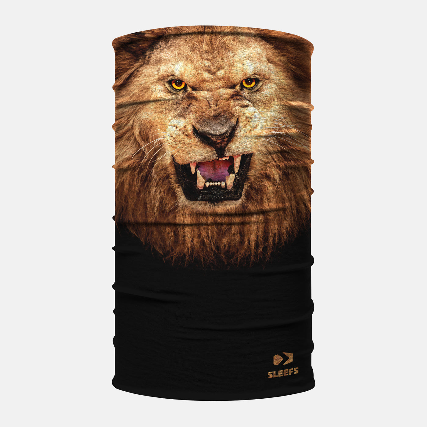 Lion Face Neck Gaiter