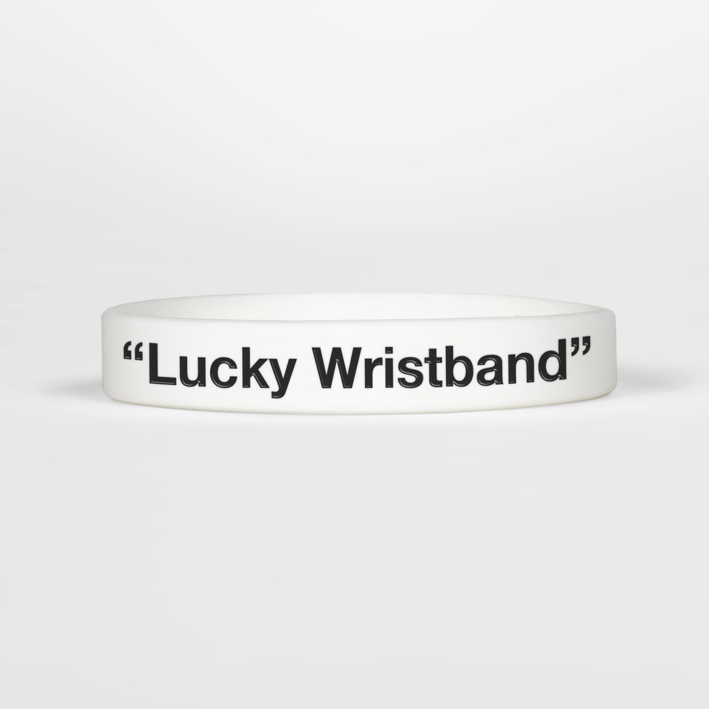 Lucky Motivational Wristband