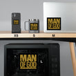 Man of God Sticker