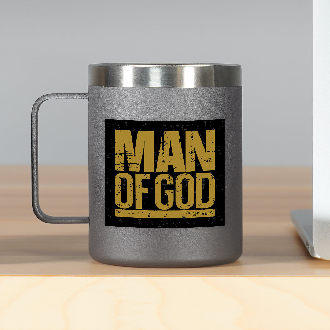 Man of God Sticker