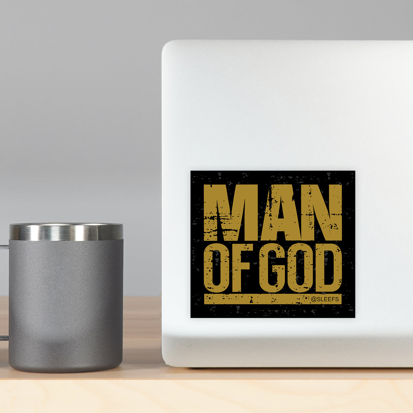 Man of God Sticker