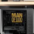 Man of God Sticker