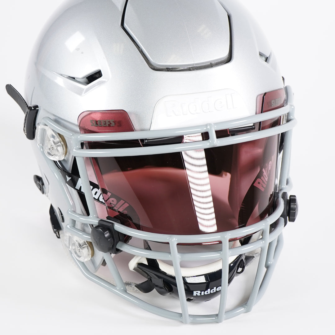 Mauve Red Clear Helmet Eye-Shield Visor