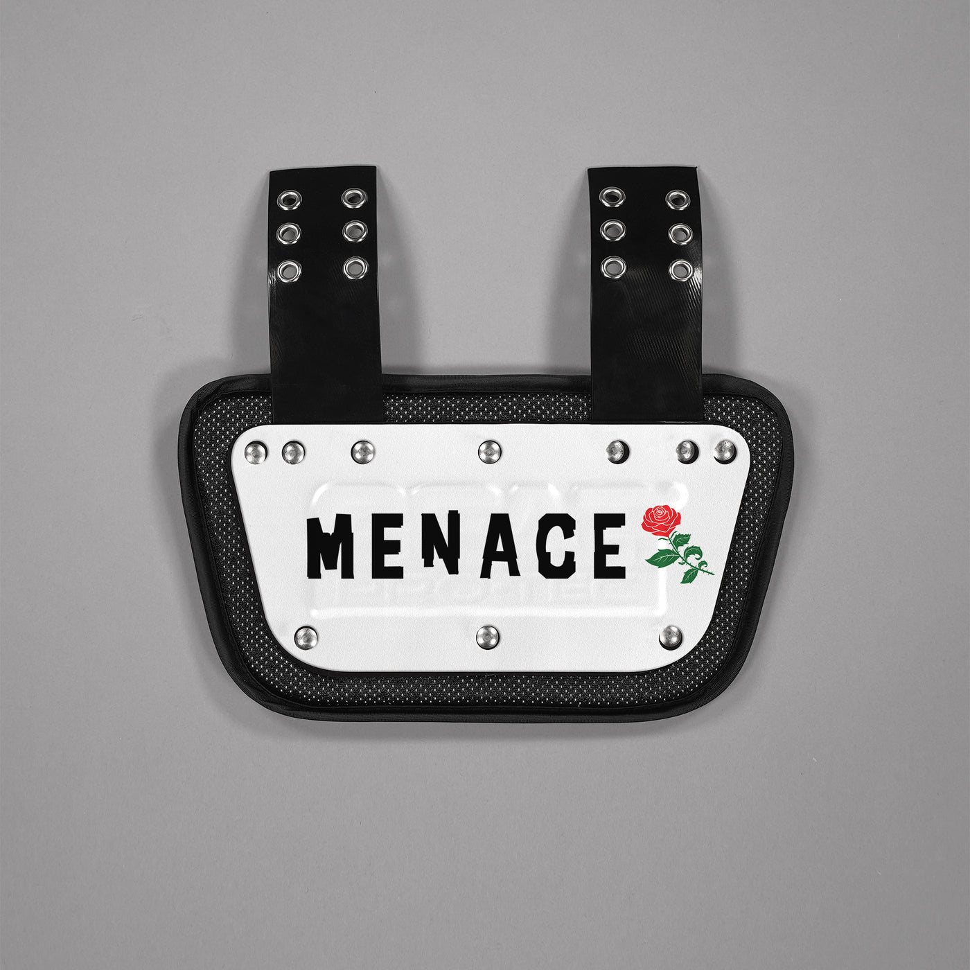 Menace Sticker for Back Plate