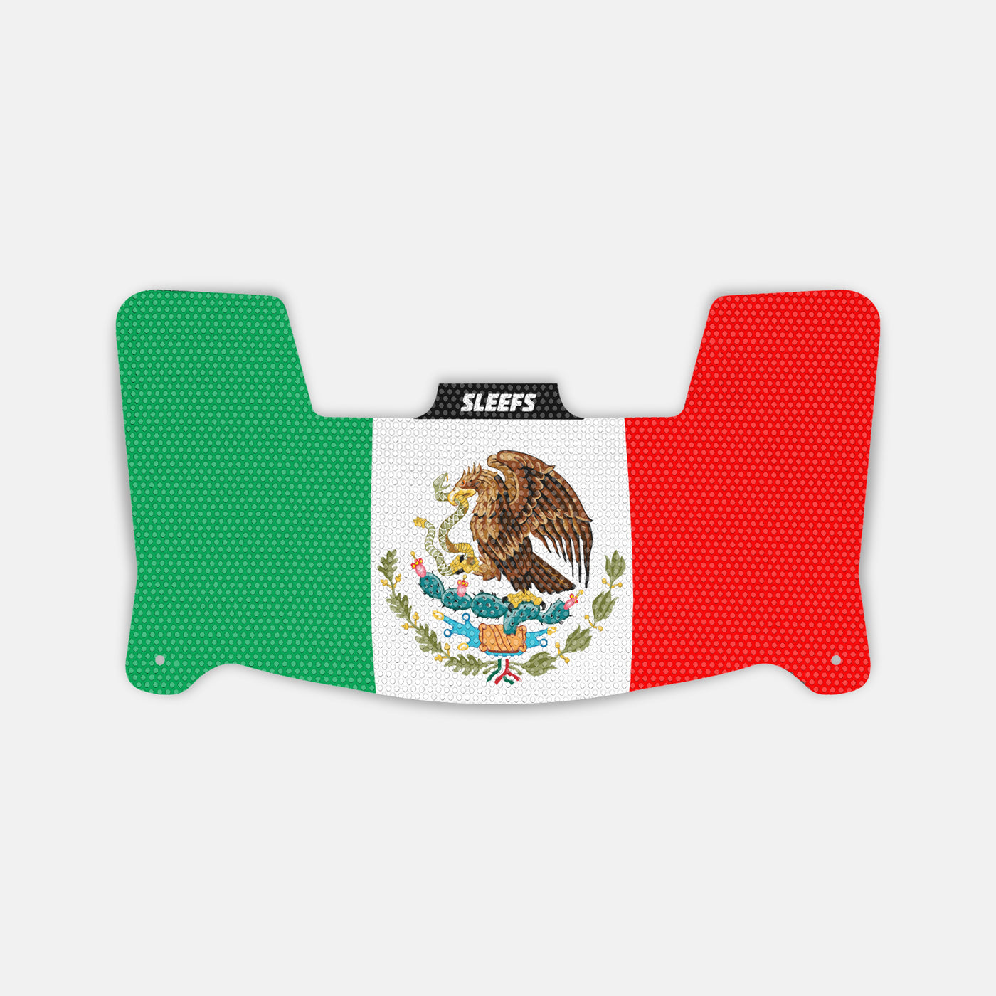Mexico Flag Visor Skin