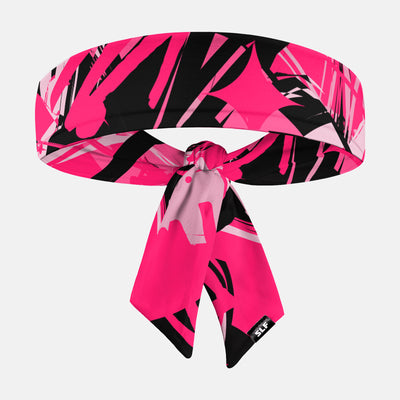 Milan Pink Ninja Headband