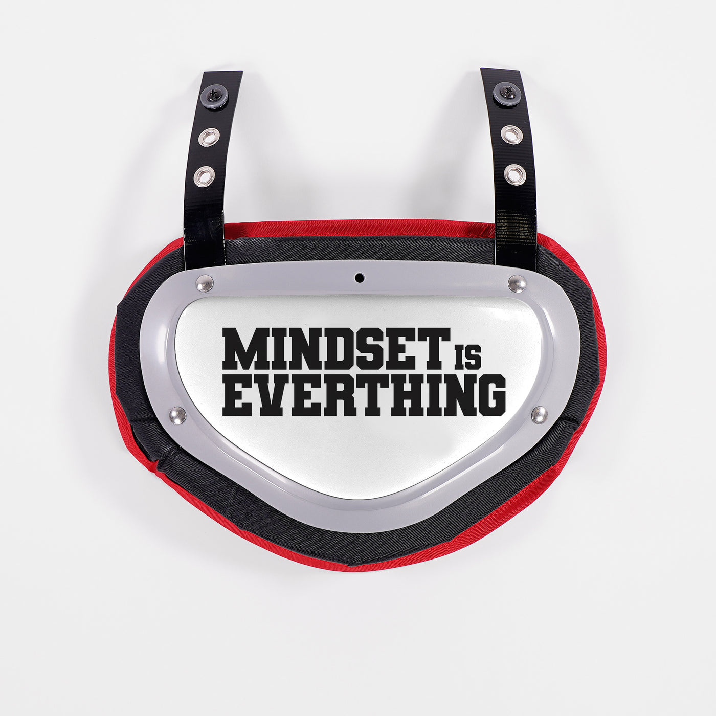 Mindset is Everything Sticker for Back Plate