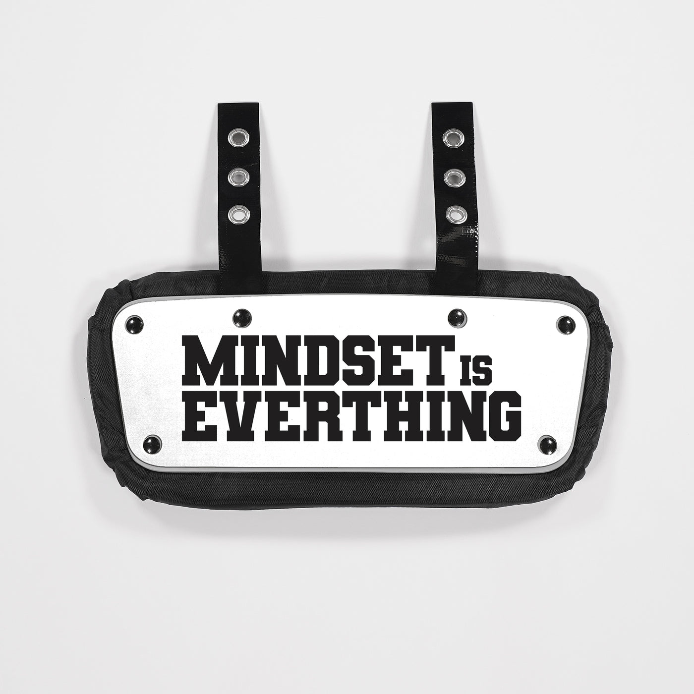Mindset is Everything Sticker for Back Plate