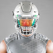 Mint Tint Borealis Helmet Eye-Shield Visor