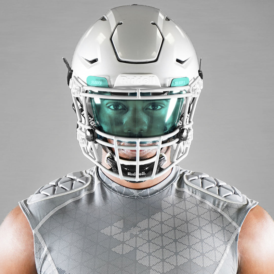 Mint Tint Clear Helmet Eye-Shield Visor