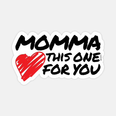 Momma Logo Sticker