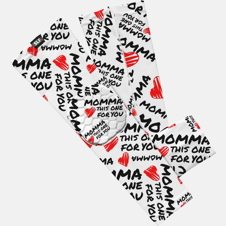 Momma Pattern Padded Arm Sleeve