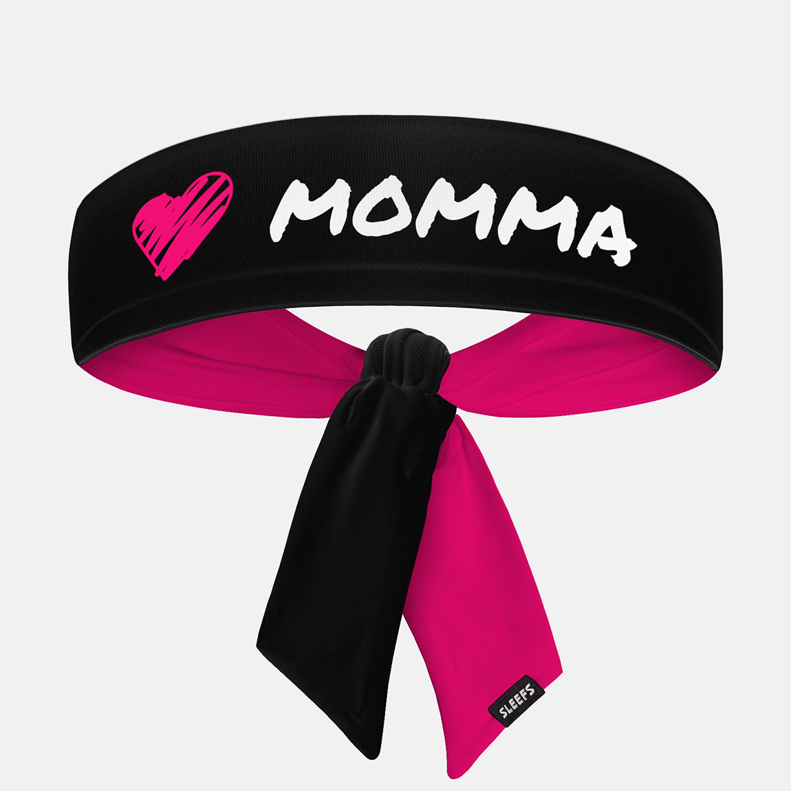 Momma Pink Ninja Headband