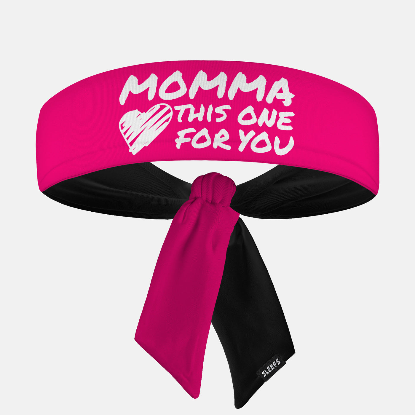 Momma Pink Ninja Headband