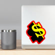 Money Sign Sticker