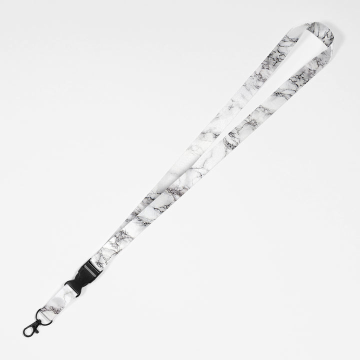 Mont Blanc Marble Lanyard