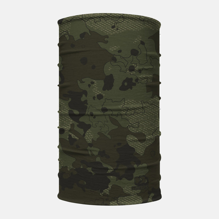 Moon Camo Rebel Green Neck Gaiter