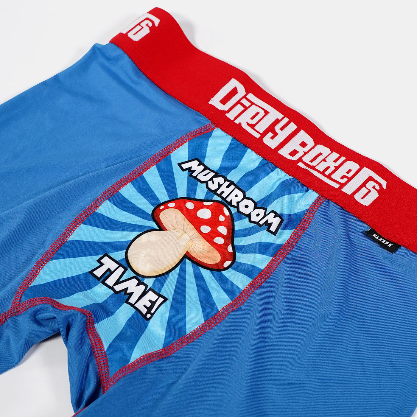 Mushroom Time Dirty Boxers Men's Underwear