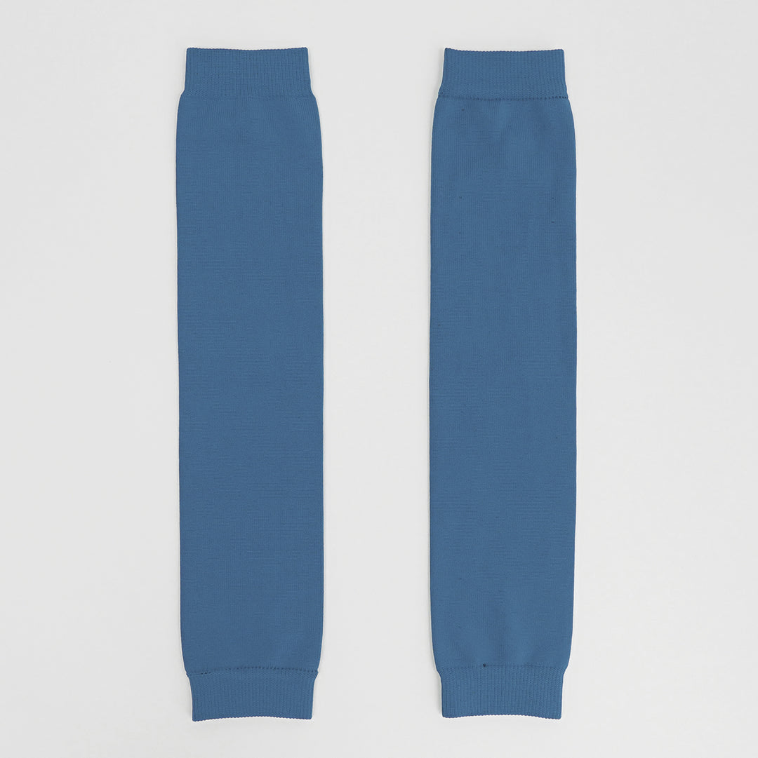 Muted Sky Blue Scrunchie Leg Sleeves