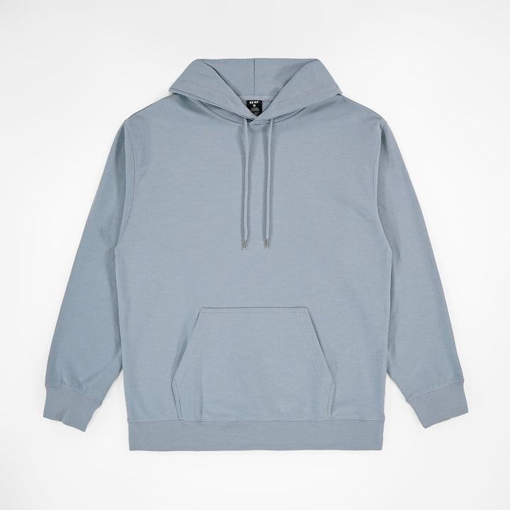 Muted Sky Blue Hoodie