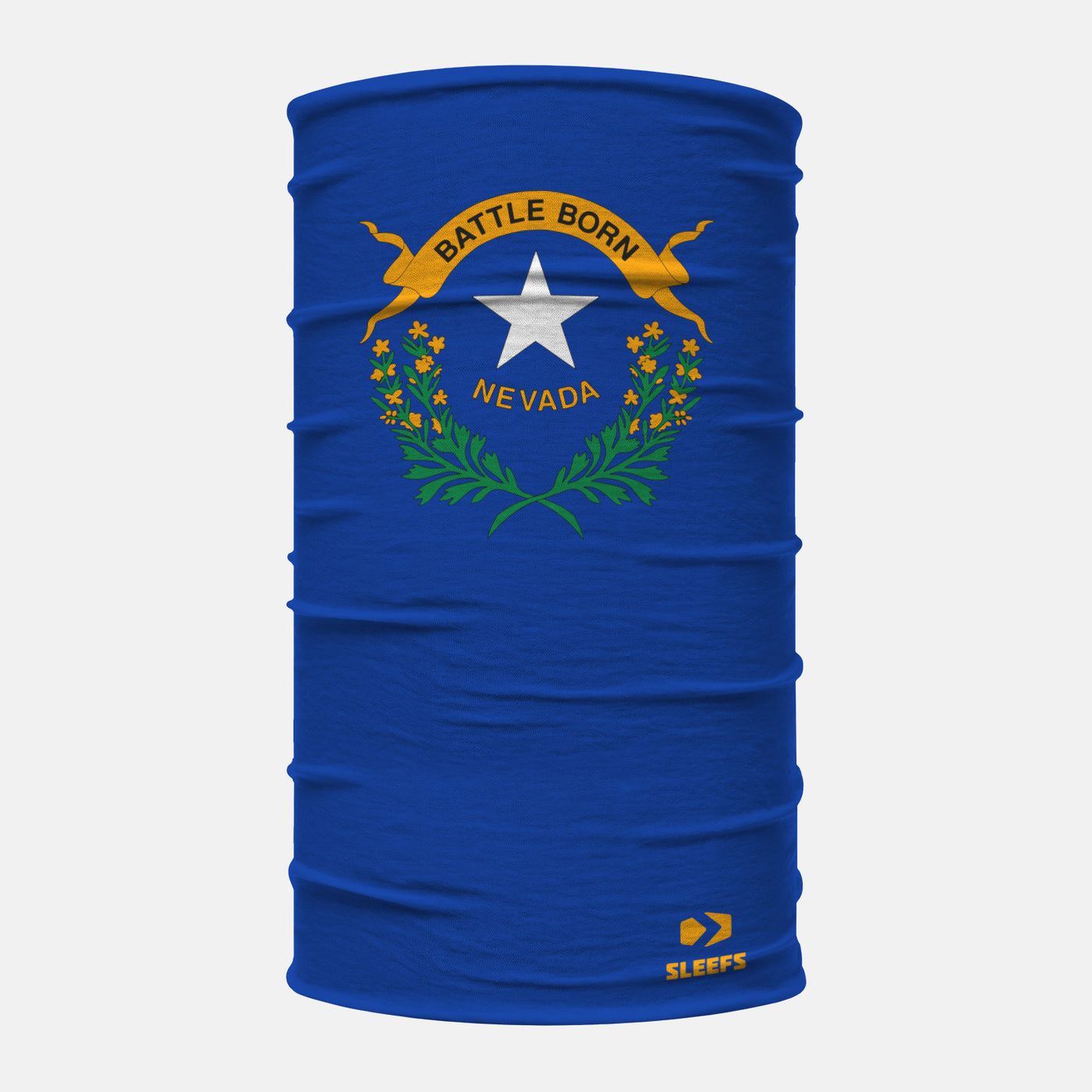 Nevada State Flag Neck Gaiter