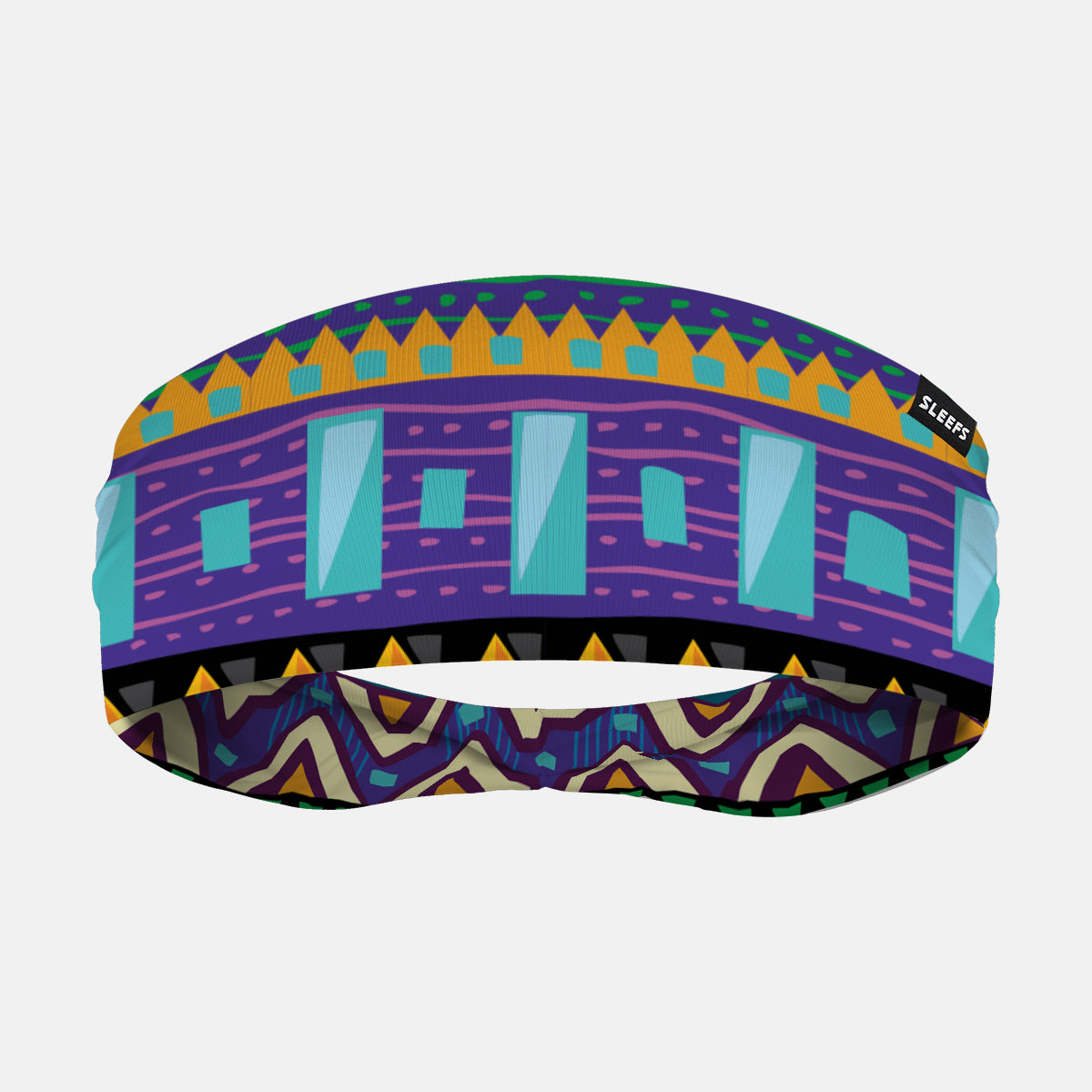 Nairobi Purple Headband