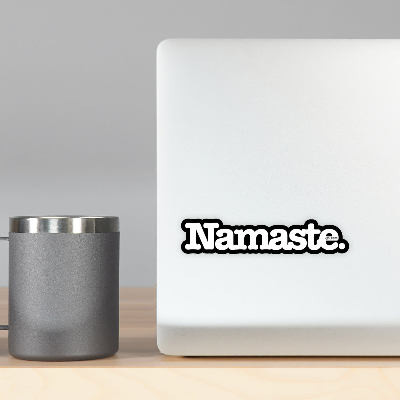 Namaste Sticker