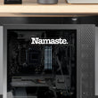 Namaste Sticker