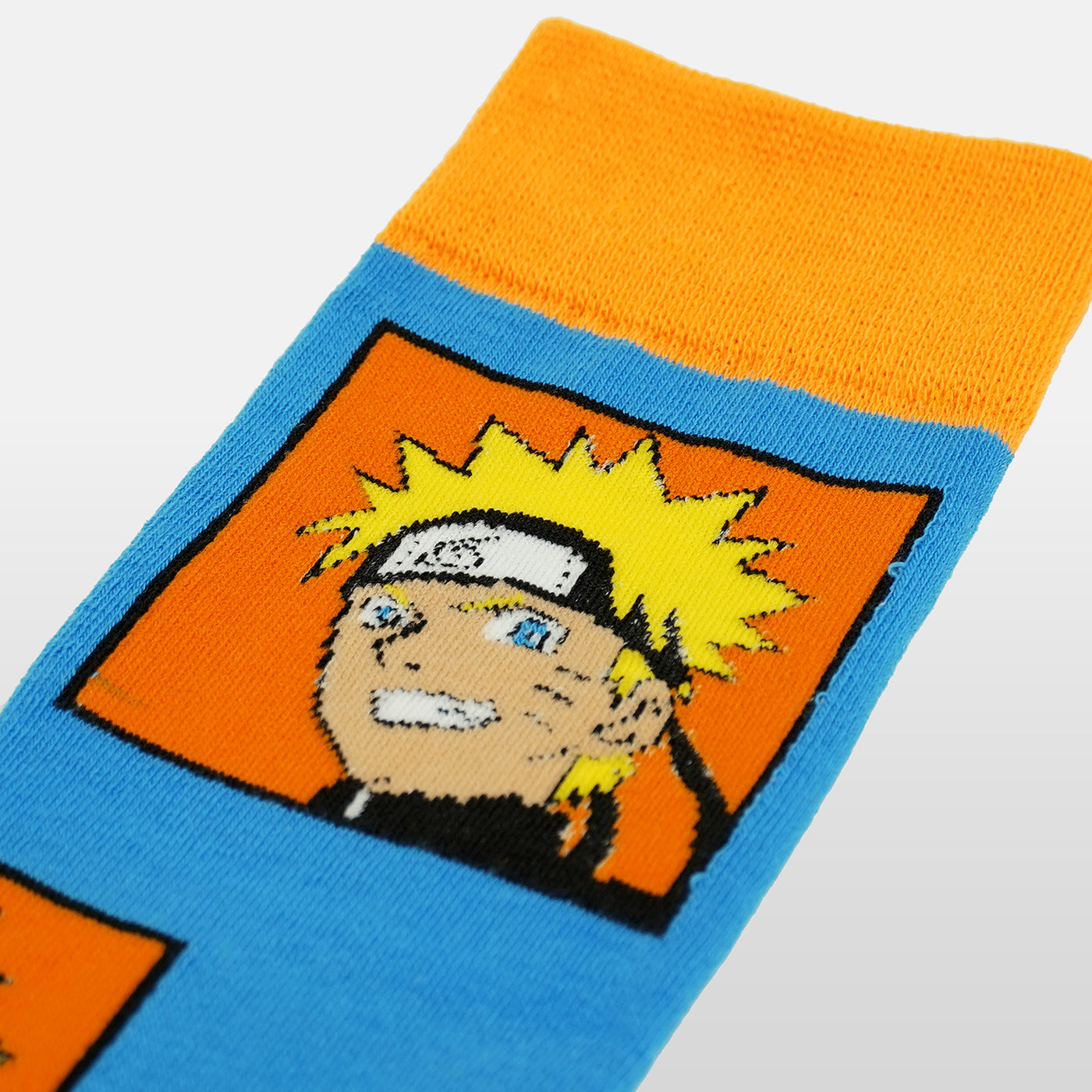 Naruto Crew Socks - 2 Pack