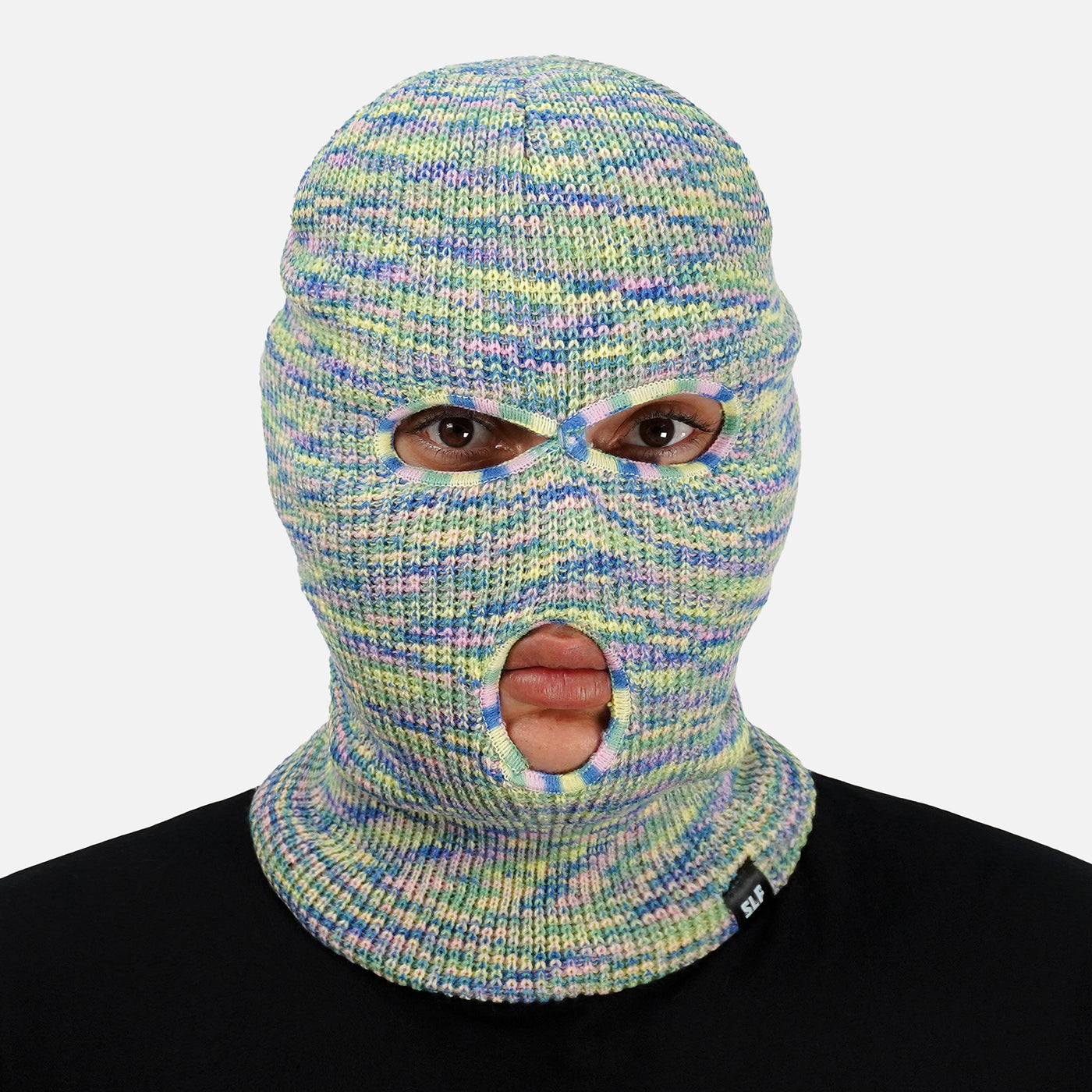 Cotton Candy Ski Mask