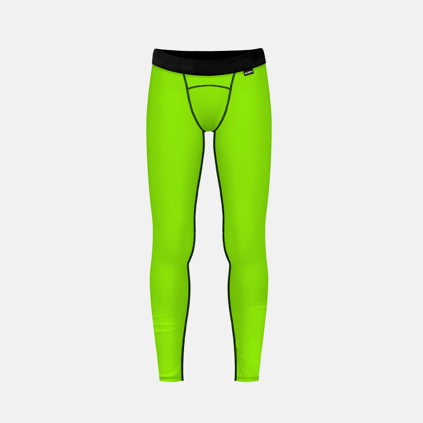 Neon Green Tights for kids