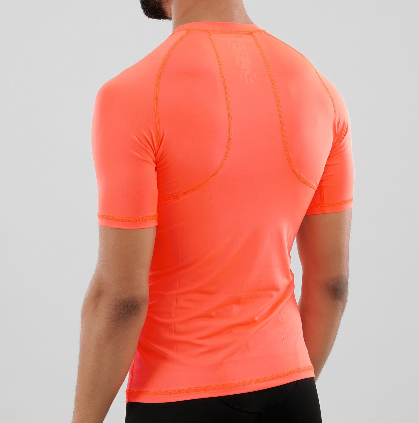 Neon Orange Compression Shirt