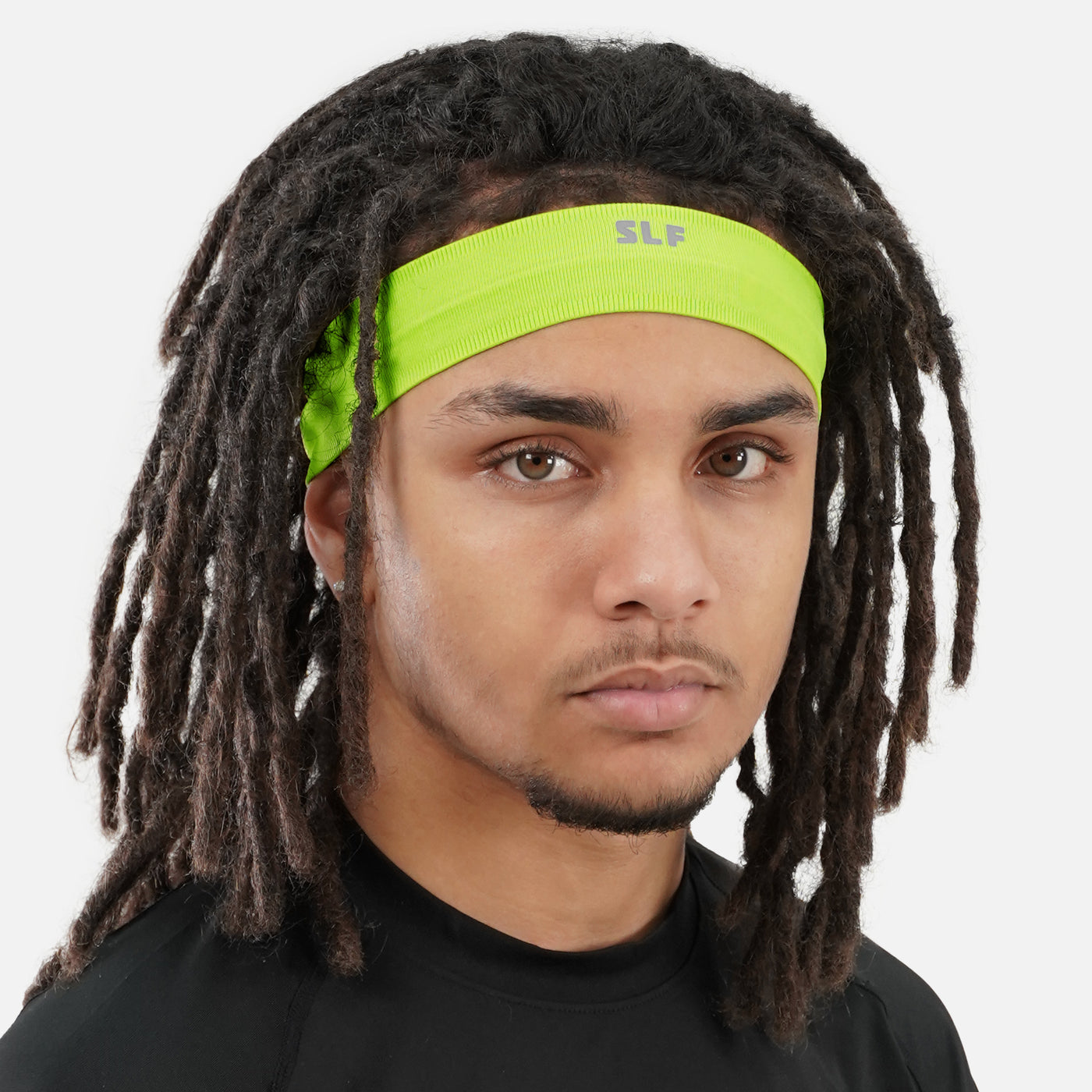 Hot Green Non-Slip Elastic Headband