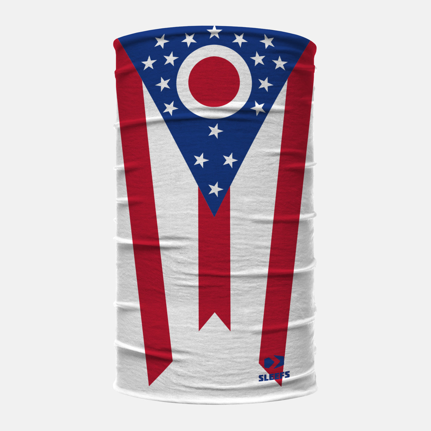 Ohio State Flag Neck Gaiter