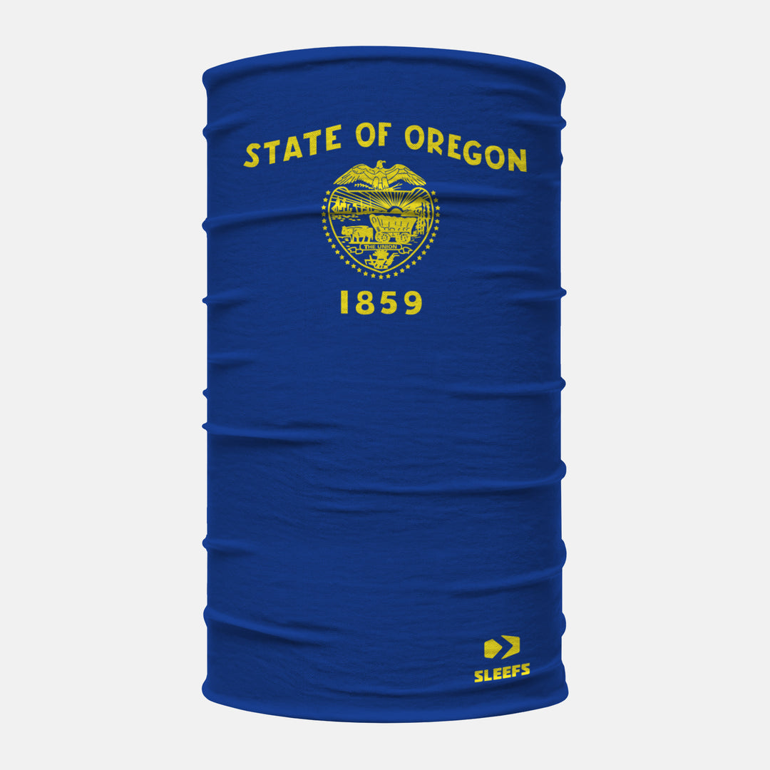Oregon State Flag Neck Gaiter