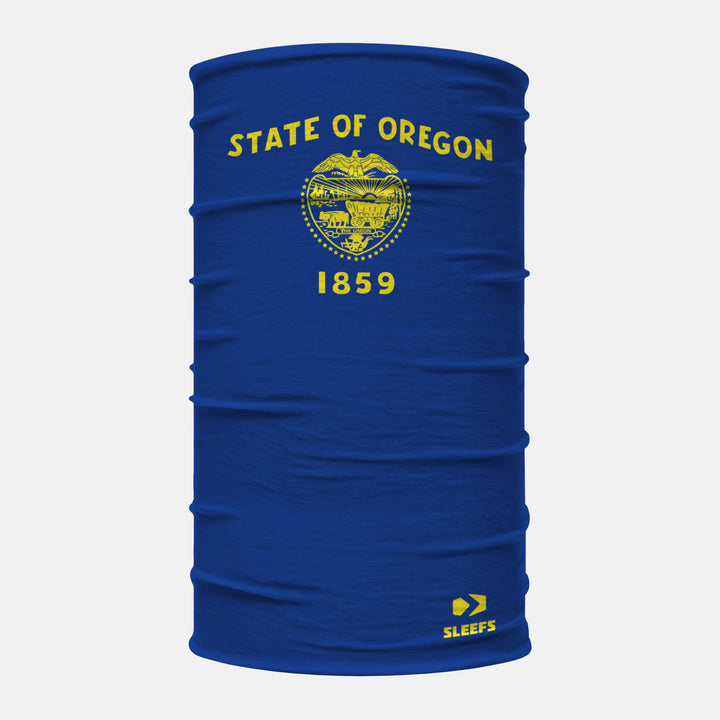 Oregon State Flag Neck Gaiter