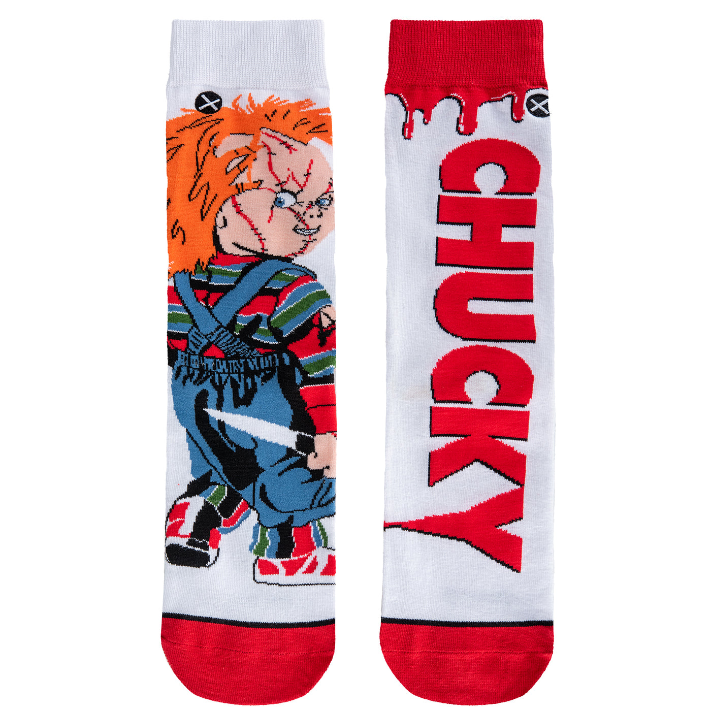 Chuckys Revenge Crew Socks