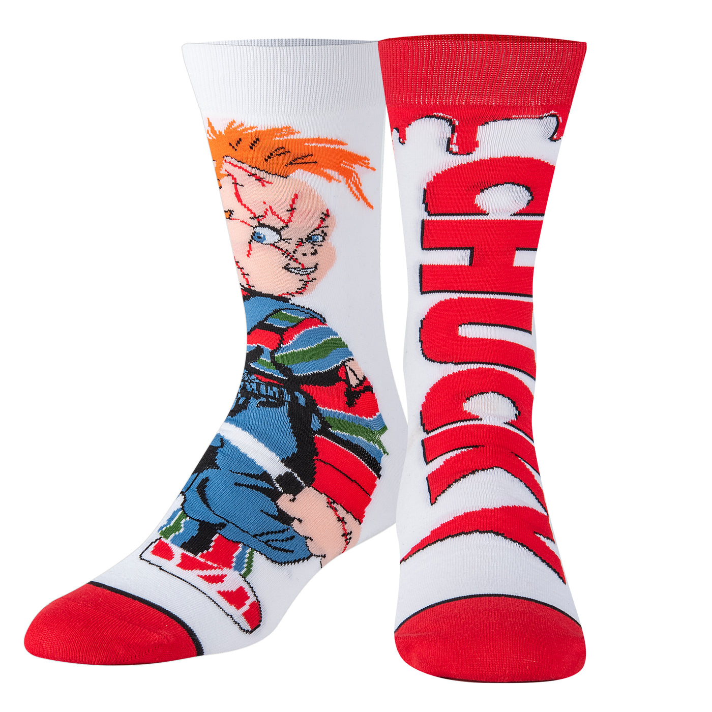 Chuckys Revenge Crew Socks