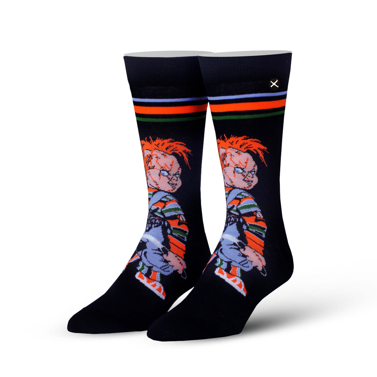 Chucky's Back Crew Socks