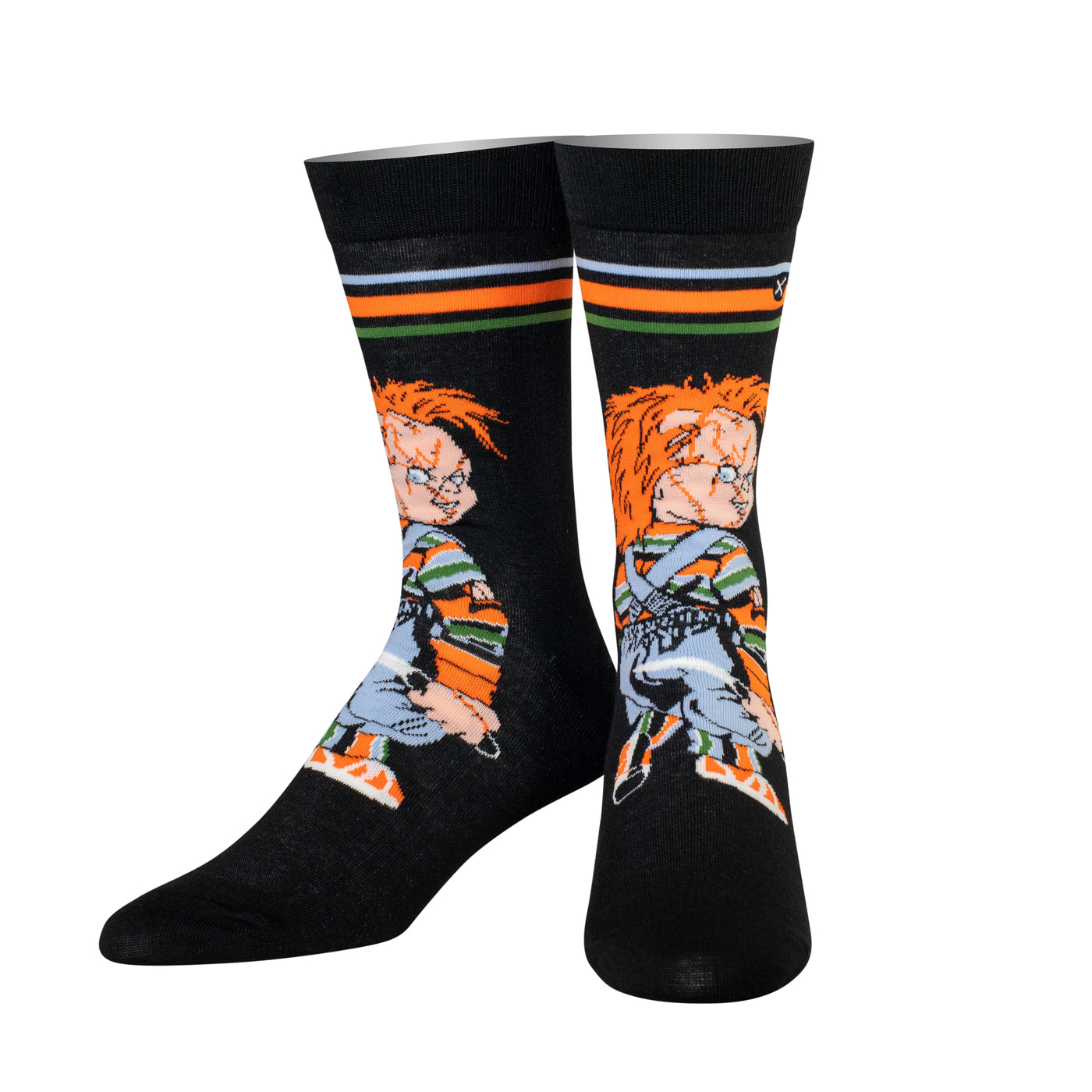 Chucky's Back Crew Socks