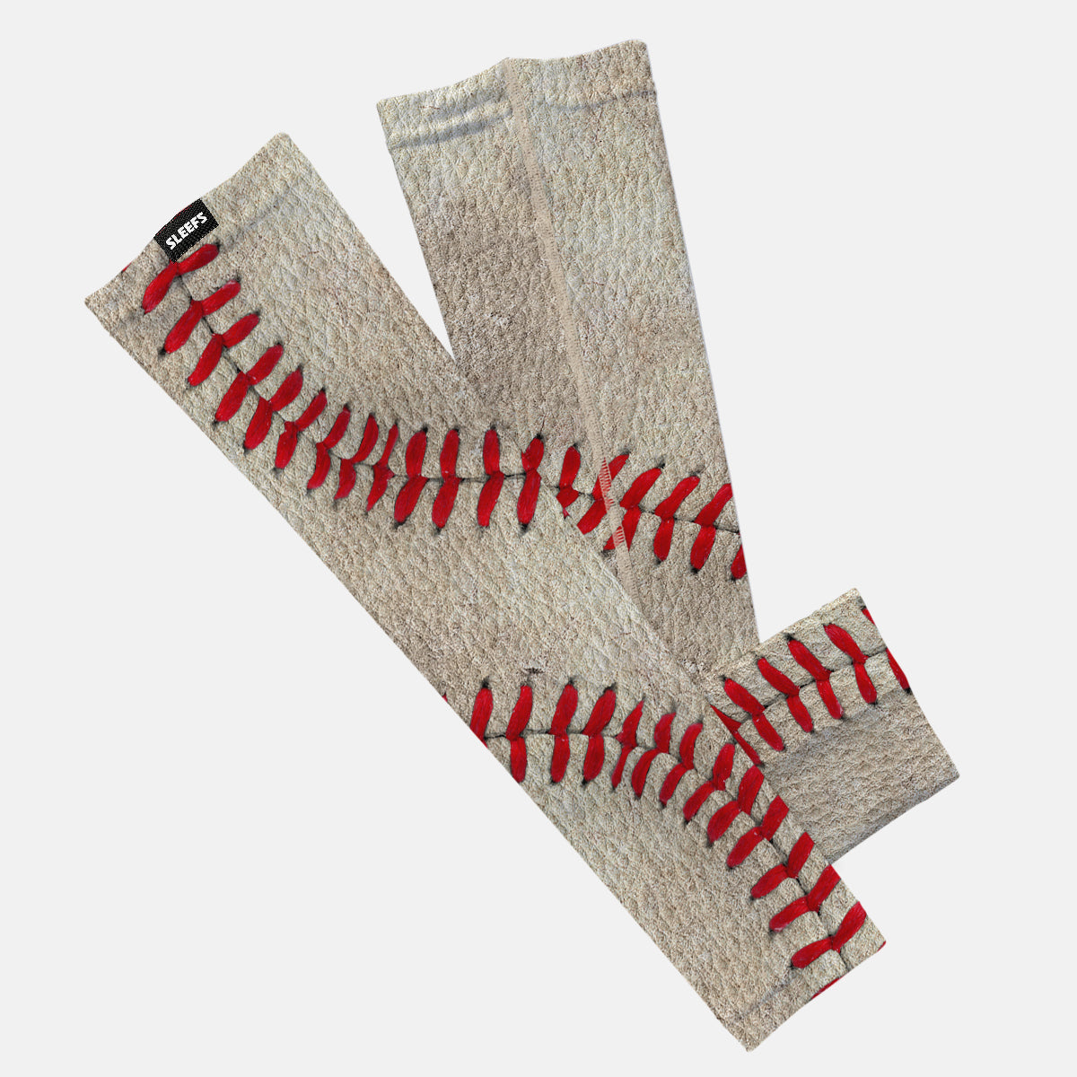 Old Baseball Kids Arm Sleeve