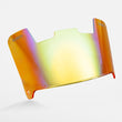 Orange Gold Bifrost Rainbow Helmet Eye-Shield Visor for Kids