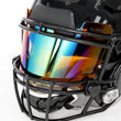 Orange Gold Bifrost Rainbow Helmet Eye-Shield Visor for Kids